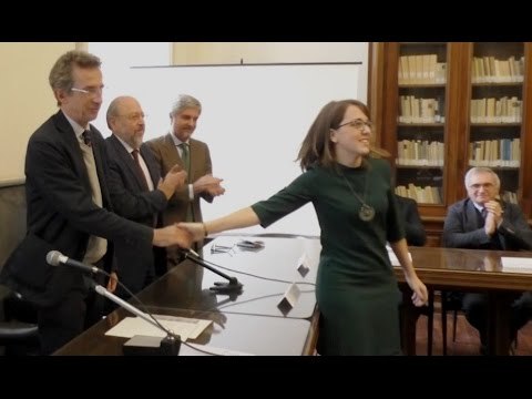 Napoli - Premio Salvo Sapio per due giovani laureati della Federico II (15.11.16)