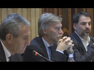 Napoli - Referendum, Delrio: "Con Si aumenta democrazia partecipata" (15.11.16)