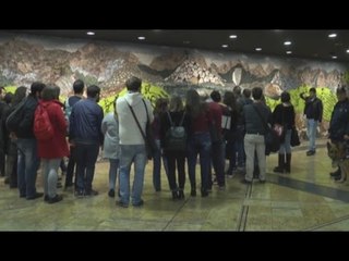 Napoli - La Metropolitana dell'Arte (14.11.16)