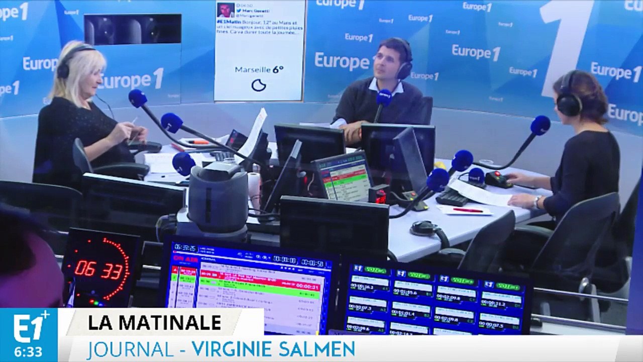 Emmanuel Macron, "c’est un peu le candidat plexiglas", estime Marine Le Pen