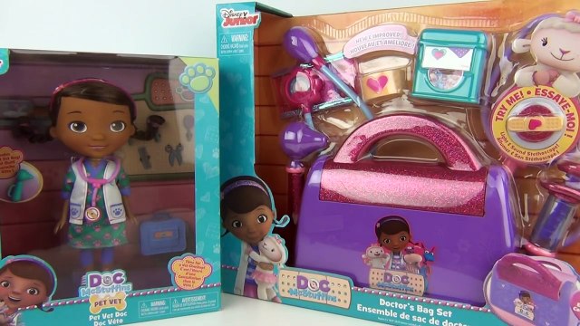 Doc McStuffins Doctors Bag Set,Minnie Syringe Injection w Peppa Pig,Baby Doll Kids Toys