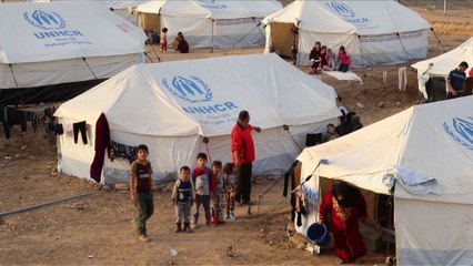 Irak: pour les déplacés, la bataille de Mossoul va durer