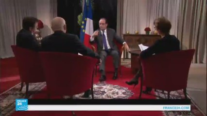 حوار خاص مع الرئيس الفرنسي: النظام السوري يستغل الإرهاب من أجل بقائه