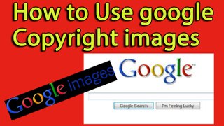 How to use Google search images without copyright (Free copyright )