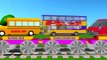 Learn Transport Vehicles On Train | Learning Transport Vehicle Names For Kids And Children