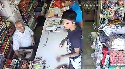 Clever boys - Robbery in the  shopBe very careful share this video with your friend