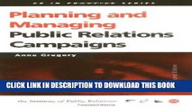 [PDF] Mobi Planning and Managing Public Relations Campaigns: A Step-by-Step Guide (Public