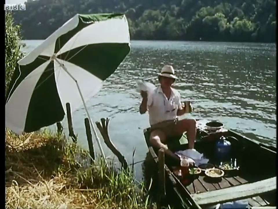 Goose and walnut salad - Floyd on France