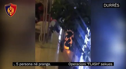 Policia kap trafikantet ne Durres