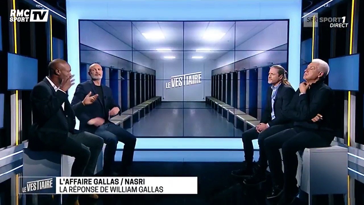 Gallas répond à Nasri : "Heureusement que j'étais entouré, parce que je ne sais pas ce qu'il se serait passé"