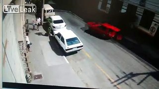 Thief gets his ass kicked. literally