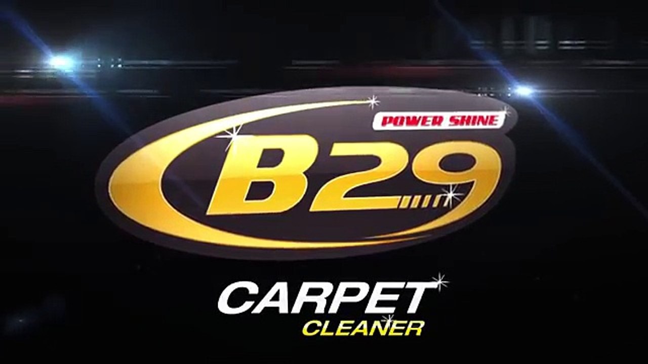 Car Carpet Cleaner - Textile Fabric by B29