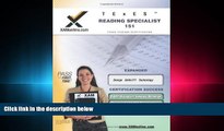 FULL ONLINE  TExES Reading Specialist 151 Teacher Certification Test Prep Study Guide (XAM TEXES)