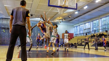 Elan Yvelines (Poissy) 60:77 Nanterre 13/11/2016 (minimes France) Best of