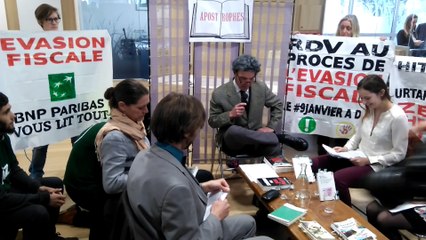 Biarritz : Bizi! organise une émission littéraire sur l'évasion fiscale dans une agence BNP