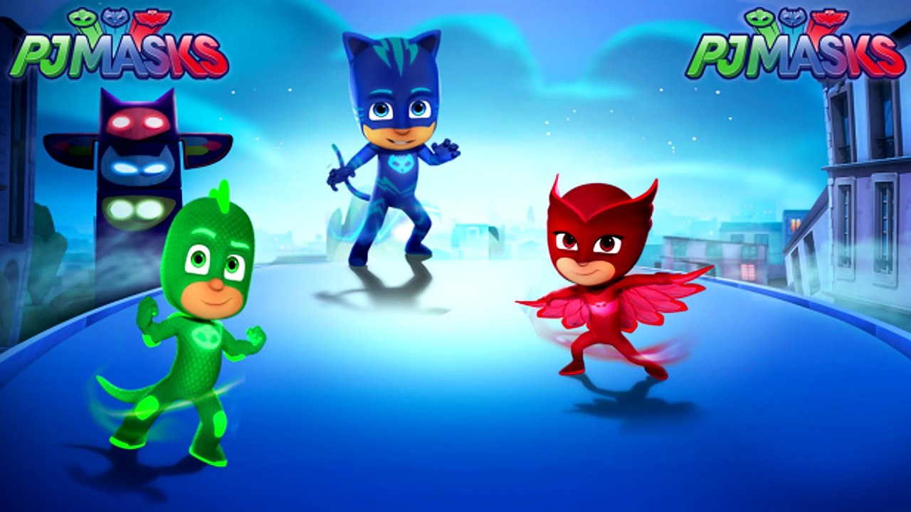 PJ MASKS español se Disfrazan LA PATRULLA CANINA latino PAW PATROL Full Coloring & Transforming