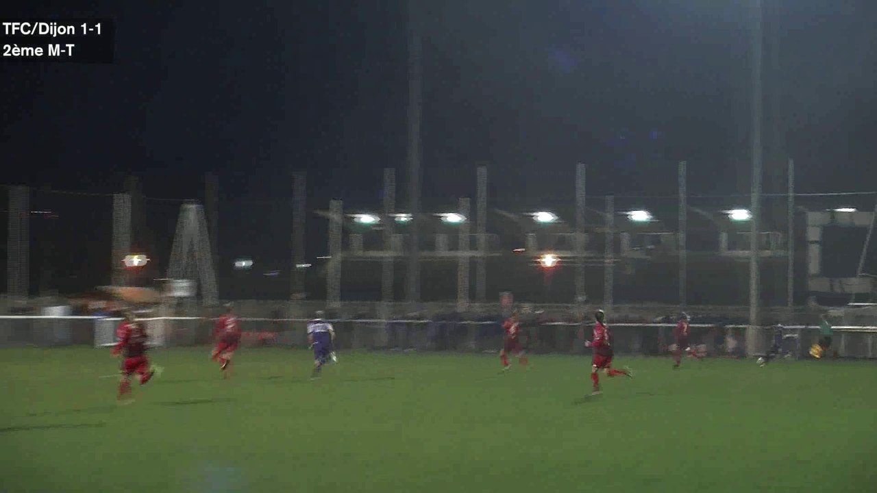 D2 Féminines : Le Résumé de TFC/Dijon FCO