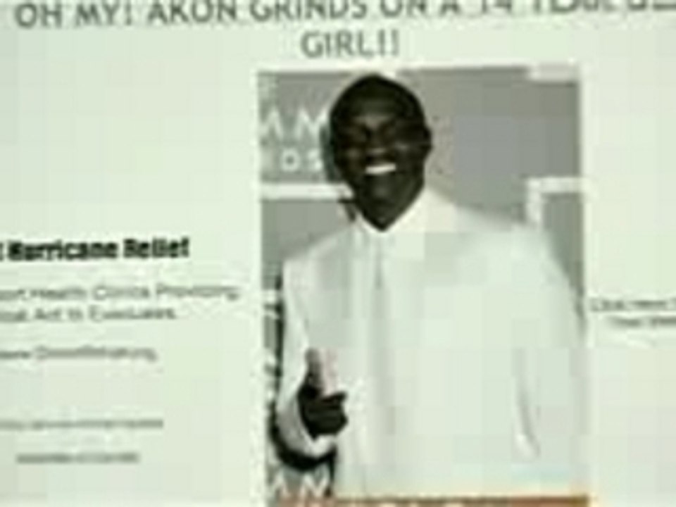 Akon - Sorry blame it on me