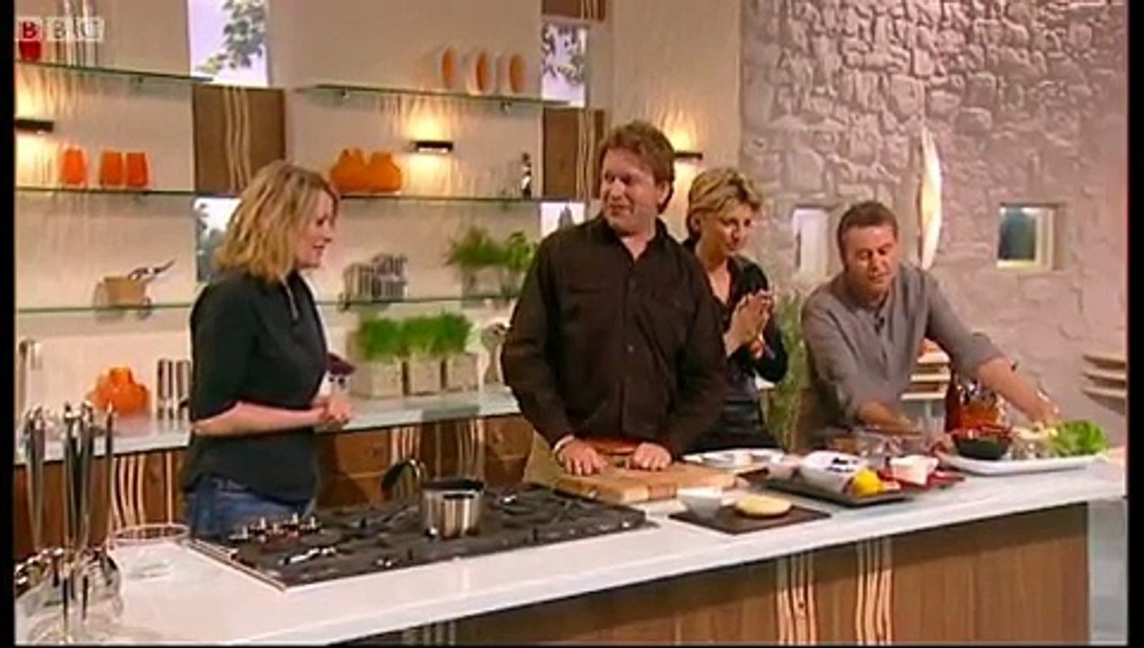 Laurie Brett 39s Food Heaven part 1 - Saturday Kitchen
