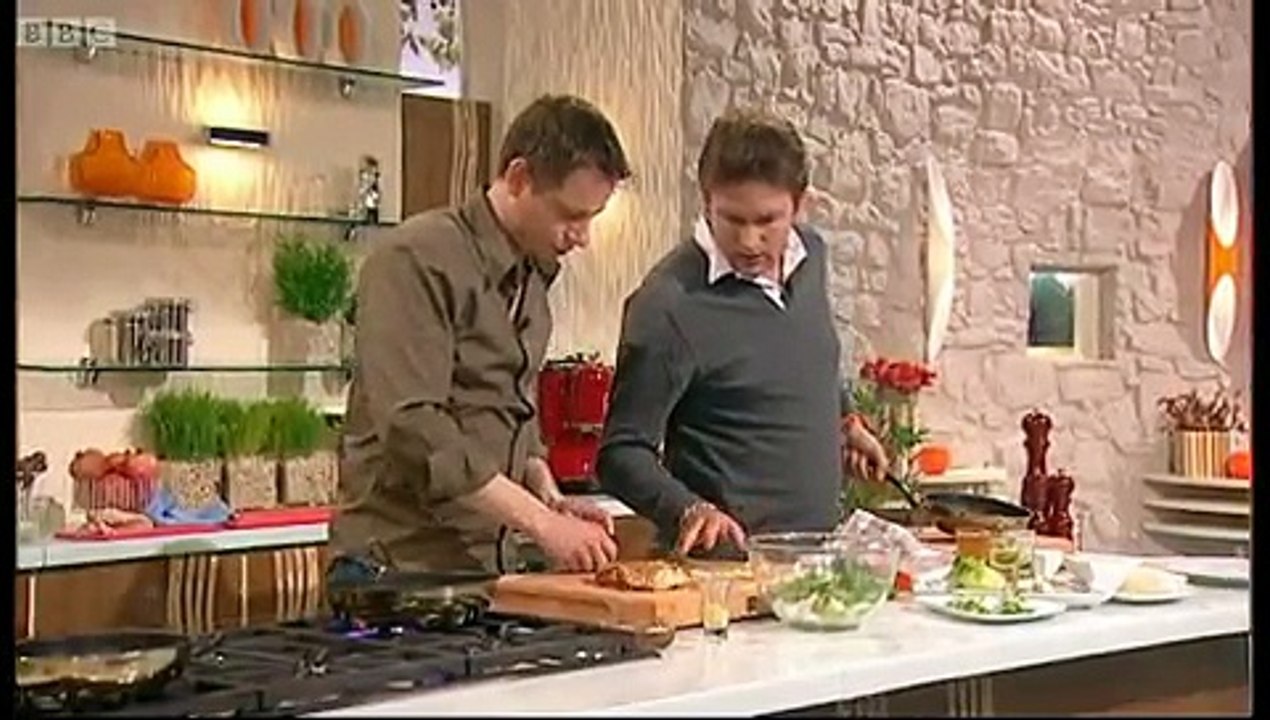 Oliver Rowe 39s Chicken Winter Salad Part 2 - Saturday Kitchen