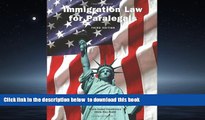 Best book  Immigration Law for Paralegals full online