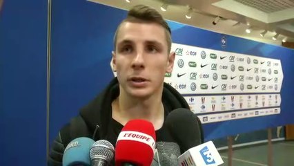 Foot - Bleus : Digne «J'ai mis mes états d'âme de côté contre la Suède»