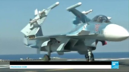 Syria: Russia resumes air strikes in rebel-held East Aleppo after ceasefire