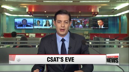 Korea gets ready for annual College Scholastic Ability Test