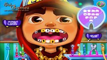 Subway Surfers Tooth Injury - Children Games To Play - totalkidsonline