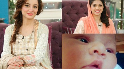 Exclusive Picture Of Sanam Jung Newly Born Baby Girl - New-Trend