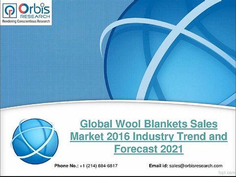 Global Wool Blankets Sales Market 2021 Forecast Report
