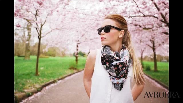 50 Идей, как красиво завязать платок на шее разными способами