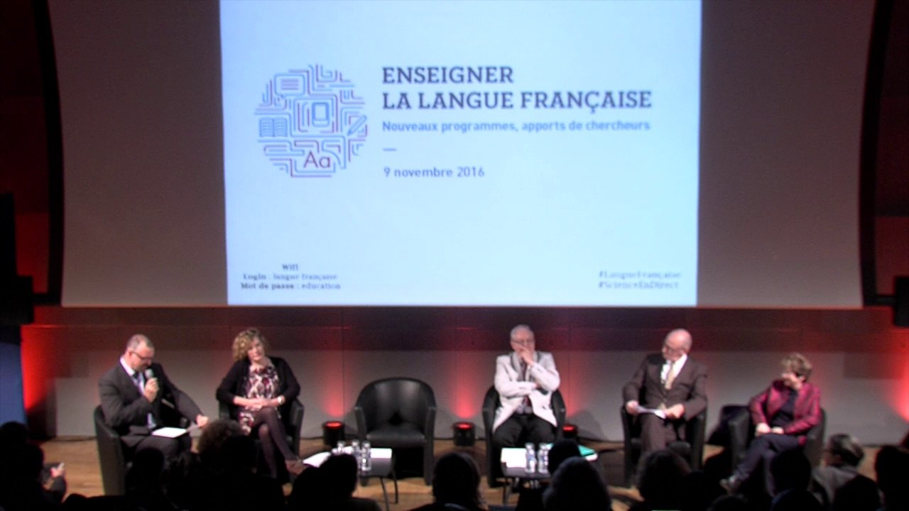 Enseigner la langue française : "Quel accompagnement des nouveaux programmes ?"