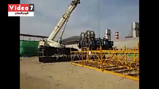 اليوم السابع داخل محطة كهرباء بنى سويف العملاقة.. المحطة تنتج 4800 ميجا وات كهرباء