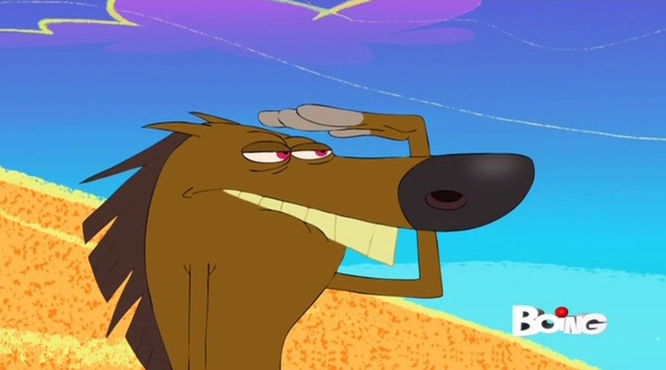 Zig & Sharko - 1x04 - Marea nera - by annaantonio