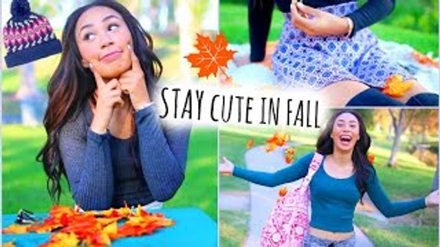 Cute and Warm Fall Outfit Ideas! How To Look Good While Staying Cozy!