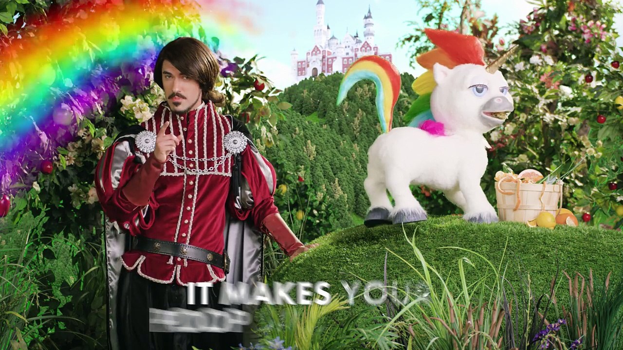 Unicorn Gold - Publicité