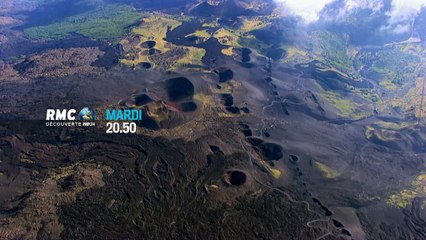 Vu du Ciel : volcans