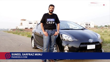 Toyota Aqua Review by PakWheels