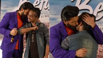 Ranveer Singh Got EMOTIONAL For A Fan, Hugs Him Tight