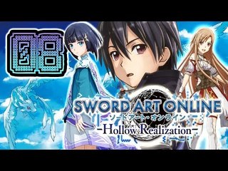 Sword Art Online Hollow Realization Walkthrough Part 8 (PS4, VITA) English - No Commentary