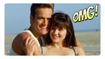 Luke Perry rend hommage à Shannen Doherty qui se bat contre le cancer