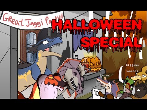 MONSTERS of monster hunter. Halloween Special