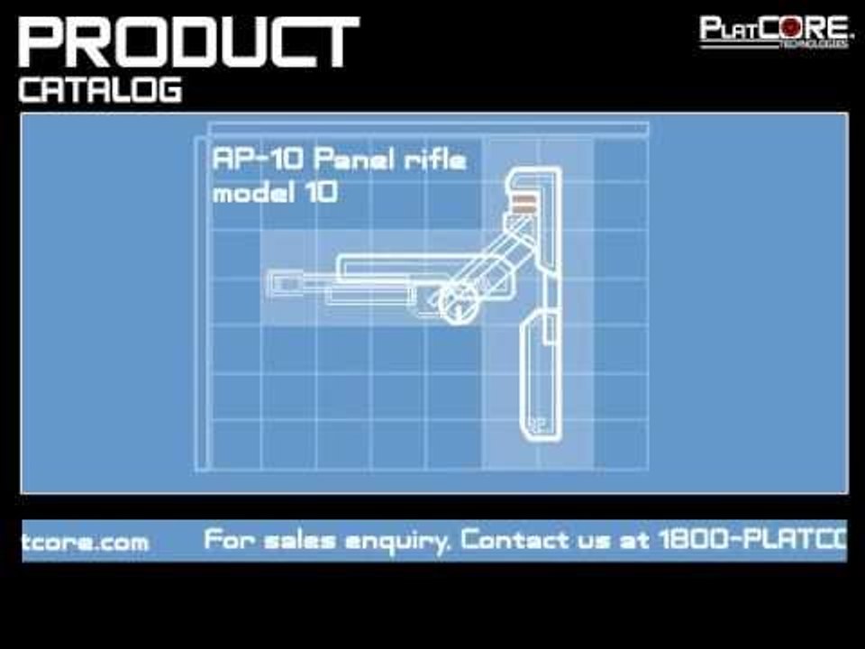 Platcore: Ap-10 demo