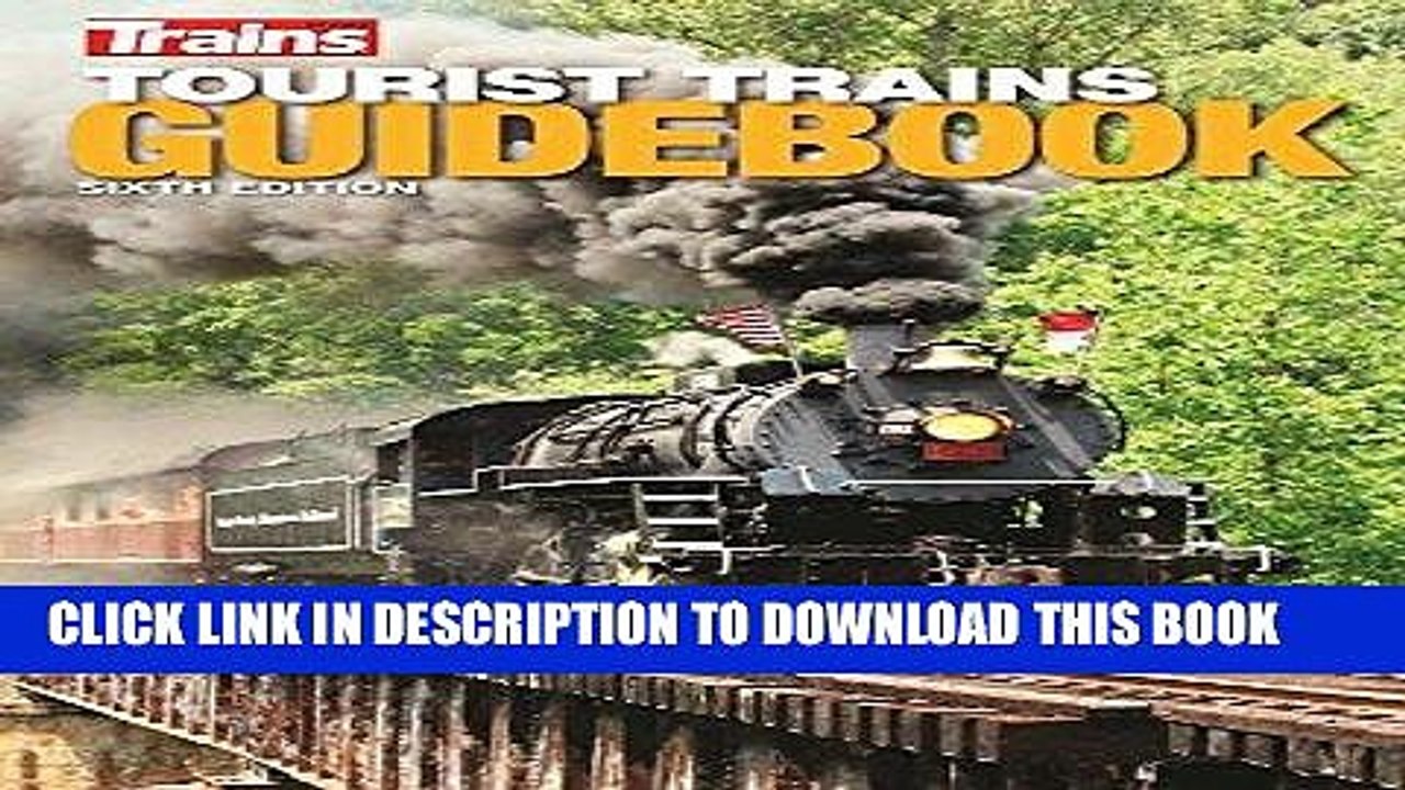 [PDF] Epub Tourist Trains Guidebook Full Online