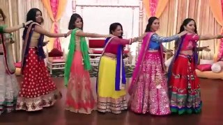 Best Wedding Dance Performance by beautiful Girls 2016 Song On (Soniye Leja Leja)