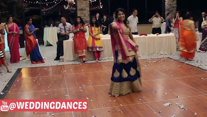Wedding Dance Sangeet Ceremoney 2016 - Best Indian Dance Performance