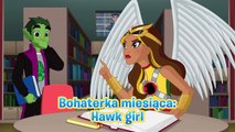 Bohater miesiąca: Hawkgirl | Webizod 217 | DC Super Hero Girls