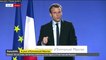Emmanuel Macron : " je suis candidat à l'élection présidentielle"