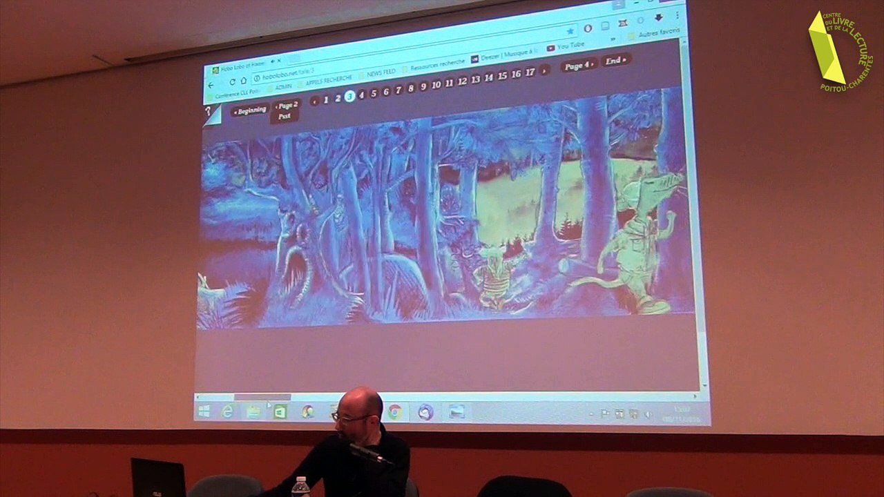 Anthony Rageul La BD numerique